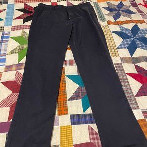 Dockers Men's Slim Fit Easy Khaki Pants, Dockers Navy (Stretch), 32W x 34L